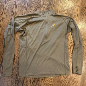 First lite Fuse quarter-zip Dry Earth Large